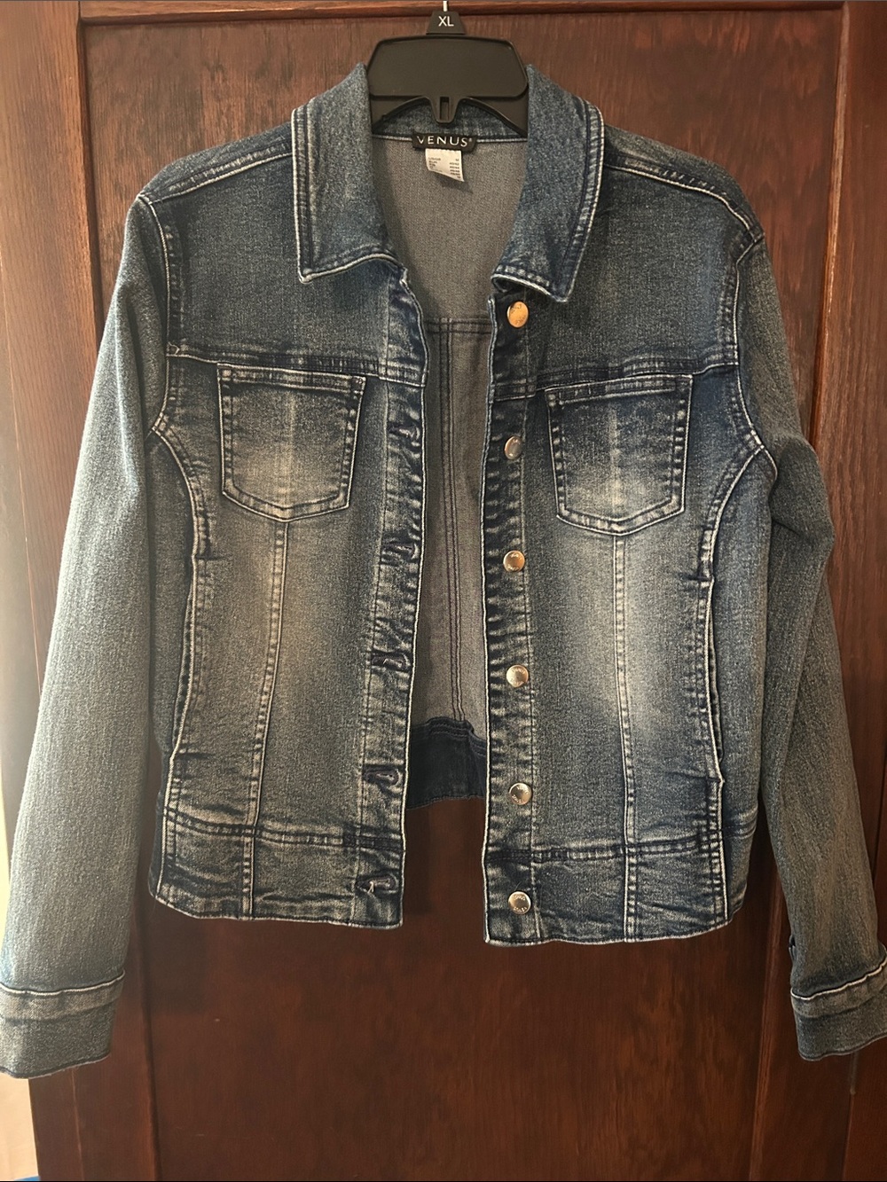 Venus Jean Jacket. Size Medium.
